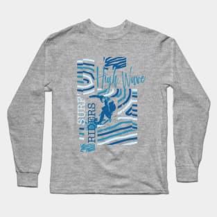 High wave Surf Riders Long Sleeve T-Shirt